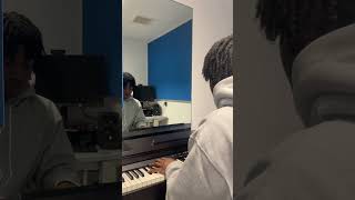 Billie Eilish  Halley’s Comet piano cover piano shorts viral music billieeilish emeka cover [upl. by Marston]