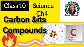 CARBON amp ITS COMPOUNDSCLASS 10SCIENCECH 4CURIOCHEMISTRY CARBON amp ITS COMPOUNDS [upl. by Bibeau]