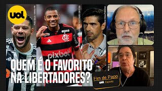 🔴 RENATO MAURÍCIO PRADO E CASAGRANDE AO VIVO QUAL BRASILEIRO É FAVORITO PARA GANHAR A LIBERTADORES [upl. by Gnal]