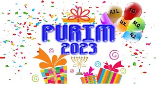 Purim 2023 [upl. by Feenah]