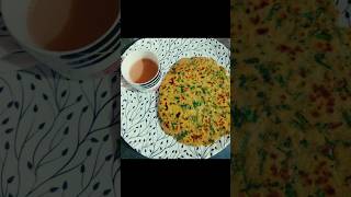 Palak Thepla Recipe 😋😋llHeathy recipe tasty recipefoodtrendingytshorts [upl. by Conan539]