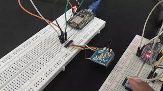 Setting up Zigbee Communication to Transfer Data Between Arduino and NodeMCU using XBee Modules [upl. by Ssitnerp306]