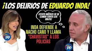 Eduardo Inda pierde la cabeza ¡defiende a Nacho Cano y ataca a la policía con teorías absurdas ‐ H [upl. by Assiren]