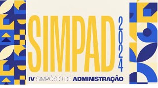 Palestra de Abertura IV Simpad [upl. by Nannah]