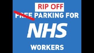 NHS Nurses have to pay for parking what a disgrace [upl. by Amhser233]