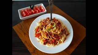 Spaghetti cu sos de rosii [upl. by Akinor]