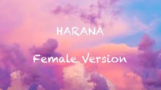 Harana  Parokya ni Edgar  Female version  cover by Lara Patricio [upl. by Annaoj]