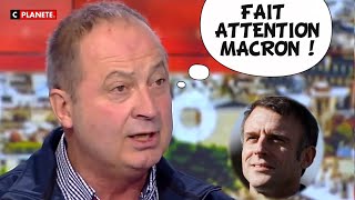 Agriculteurs  Ce secrétaire général avertit MACRON sur CNEWS [upl. by Albric454]