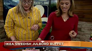 IKEA Swedish Julbord Buffet [upl. by Attenra]