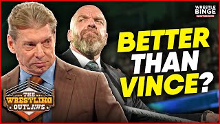 Vince Russo on Triple H taking over WWE creative [upl. by Epstein]