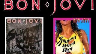 The Making of Bon Jovis Slippery When Wet album cover with Mark Weiss [upl. by Gally]