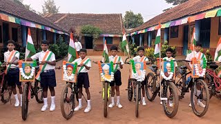 75th Republic day celebration 2024boysschool [upl. by Ramah98]