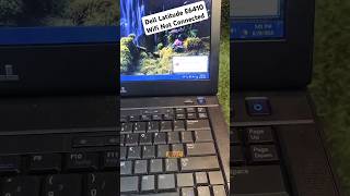 Dell Latitude E6410 Wifi Not Connected shorts dellwifi shortsvideo khcomputers [upl. by Mattheus858]