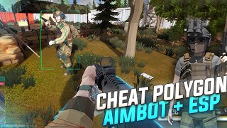 SAIU NOVO CHEAT  HACK PARA POLYGON  WALLHACK  AIMBOT [upl. by Linneman441]