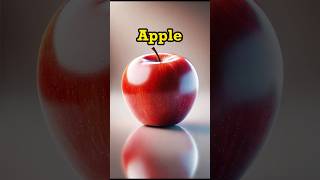 Learn English Discover the Crisp Apple 🍏  Fun Vocabulary for All Ages [upl. by Obed679]