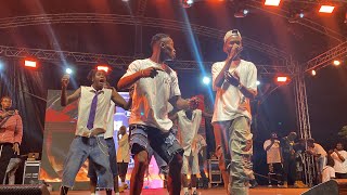 🔥🔥YPEE stormed OSEIKROM SUMMER JAM with Agadoo Waakye as he played Oseikrom Sikani tracks [upl. by Osrick935]