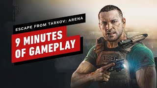 9 Minutes of Escape from Tarkov Arena Gameplay – TGS 2023 [upl. by Annahsit]