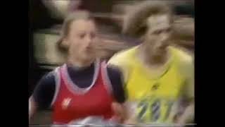 Grete Waitz London marathon 1983 world record attempt [upl. by Ahola]