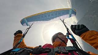 Oludeniz Paragliding  My first SIV  April 2023 [upl. by Jaquelin647]