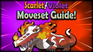 How to use Skeledirge Skeledirge Moveset Guide Pokemon Scarlet and Violet [upl. by Haianeb51]