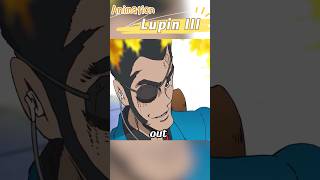 Lupin III designed a scheme to deceive the killershorts anime funny [upl. by Fayette]