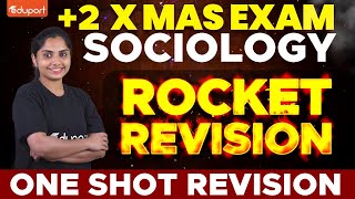 Plus Two Christmas Exam  Rocket Revision  Sociology  Eduport Class 12 [upl. by Sigvard]