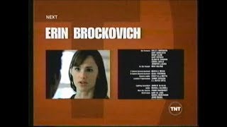 Erin Brockovich 2000 End Credits TNT 2005 [upl. by Ettesel913]