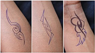 best tattoo designs for girls  every tattoo is so beautiful and simple [upl. by Pru]