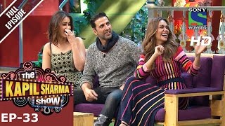 The Kapil Sharma Show  दी कपिल शर्मा शोEp33–Rustom in Kapils Mohalla– 13th Aug 2016 [upl. by Zurheide]