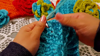 👭 GORRO A CROCHET paso a paso para niña y mujer LasMaravillasdelCrochet [upl. by Ordisy]