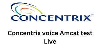 Concentrix voice Amcat test Live｜Amcat test  2024 [upl. by Pernas513]