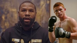 “He OFFERED me a Fight at 18 YO” — Floyd Mayweather Responds to Canelo Alvarez Prime For Prime talk [upl. by Sada]