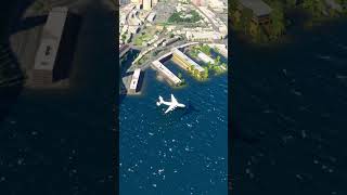 Aerial Adventures Flight Simulations Across the USA  120 shorts [upl. by Atina]