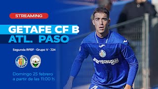 Getafe CF B vs CD Atlético Paso [upl. by Oza]