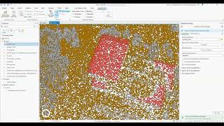 ArcGIS Pro  Interactively Editing Point Cloud Classifications [upl. by Deloris821]