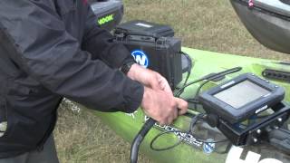 Installing a Depth Finder on a Kayak [upl. by Cardew]