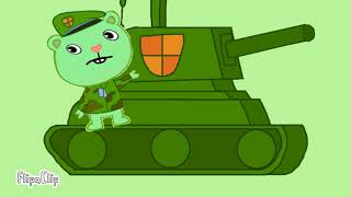 Happy Tree Friends Flippys War Smoochie  Fanmade Smoochie [upl. by Noroj]