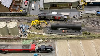 Newton aycliffe model railway show pt1 [upl. by Oirottiv]