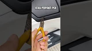 tutup tangki pcx macetsolusi mekanik otomotif [upl. by Icart]