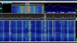 CubicSDR with RTLSDR v3 dongle [upl. by Hendon471]