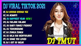 DJ IMUT TERBARU 2021  FULL ALBUM  GHEA YOUBI  DJ BOOMA BOOMA YEE  DJ ALWAYS  DJ HAPPIEST YEAR [upl. by Nolyat]