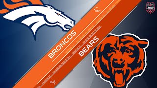 Season 31  Week 2  Denver Broncos vs Chicago Bears [upl. by Mcnamara]