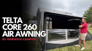 Telta Core Air Driveaway Awning Review [upl. by Godber]