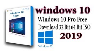 Windows 10 PRO Free Download ISO 32 Bit And 64 Bit Windows Tutorial [upl. by Cung]