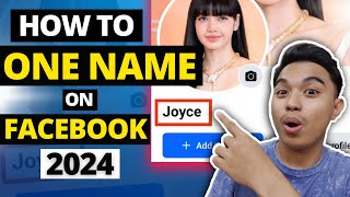 HOW TO ONE NAME ON FACEBOOK 2024 l ONE NAME ON FACEBOOK 2024 l HOW TO CHANGE NAME ON FACEBOOK [upl. by Eek]