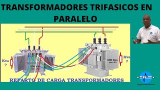 Stevenson 223 Transformadores trifásicos en paralelo con reactancias diferentes [upl. by Doris]