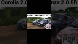 COROLLA VS MONZA EFI [upl. by Aztiley263]