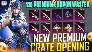 Opening Premium Crates in PUBG Mobile  Guaranteed Starcore M762 Level 8 Skin 🎉🔥 [upl. by Omocaig]