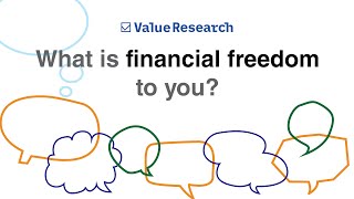 What is financial freedom to you [upl. by Nrev]