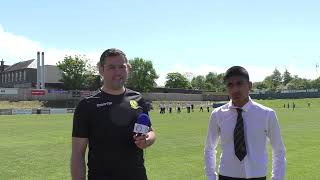 Interview Musselburgh Windsor vs …ale U14 [upl. by Gassman364]